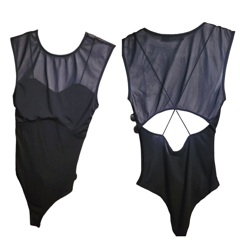 Rehab Mesh Bodysuit